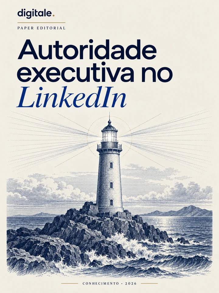 Capa de Autoridade executiva no LinkedIn