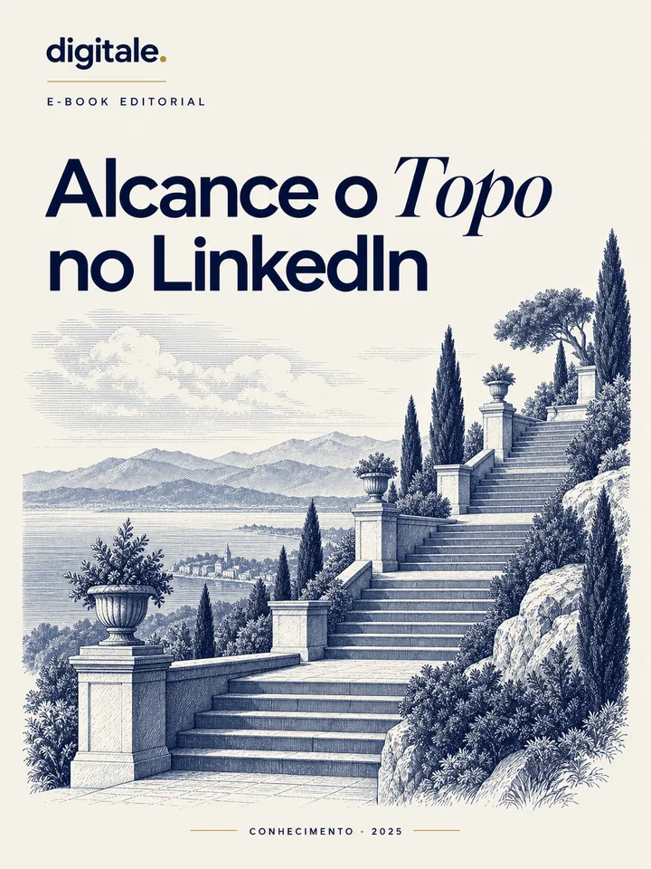 Capa de Alcance o Topo no LinkedIn