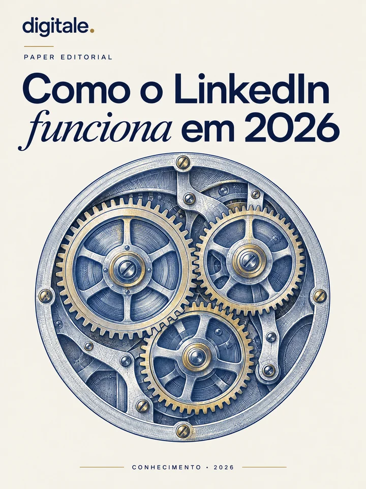 Capa de Como o LinkedIn funciona em 2026