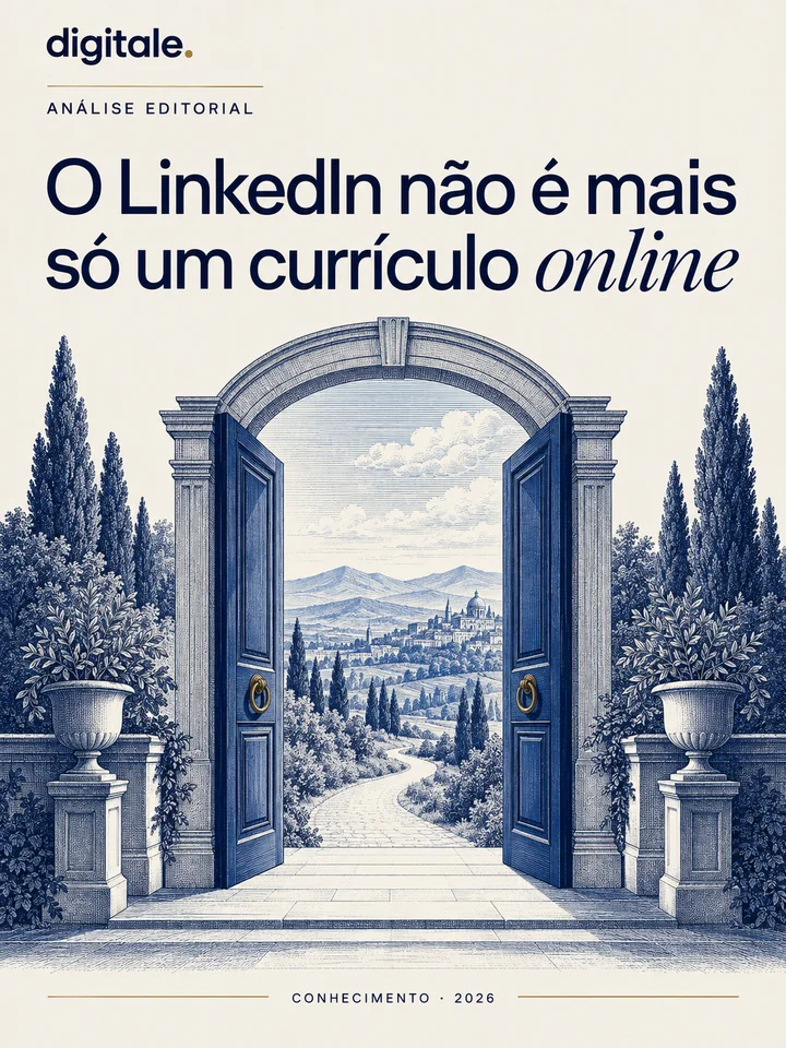 Capa de O LinkedIn não é mais só um currículo online