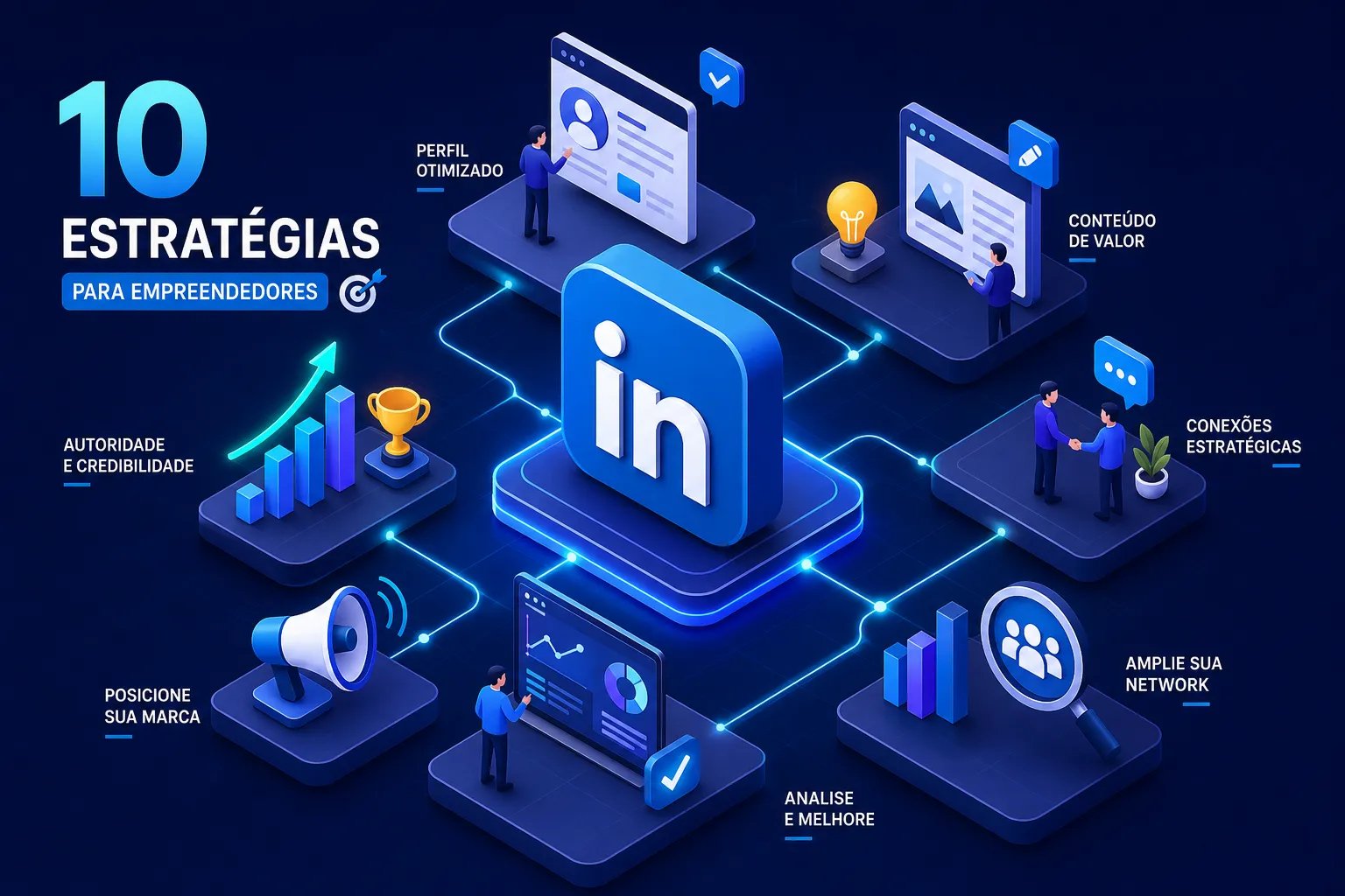 10 Estratégias de LinkedIn que Todo Empreendedor Precisa Conhecer