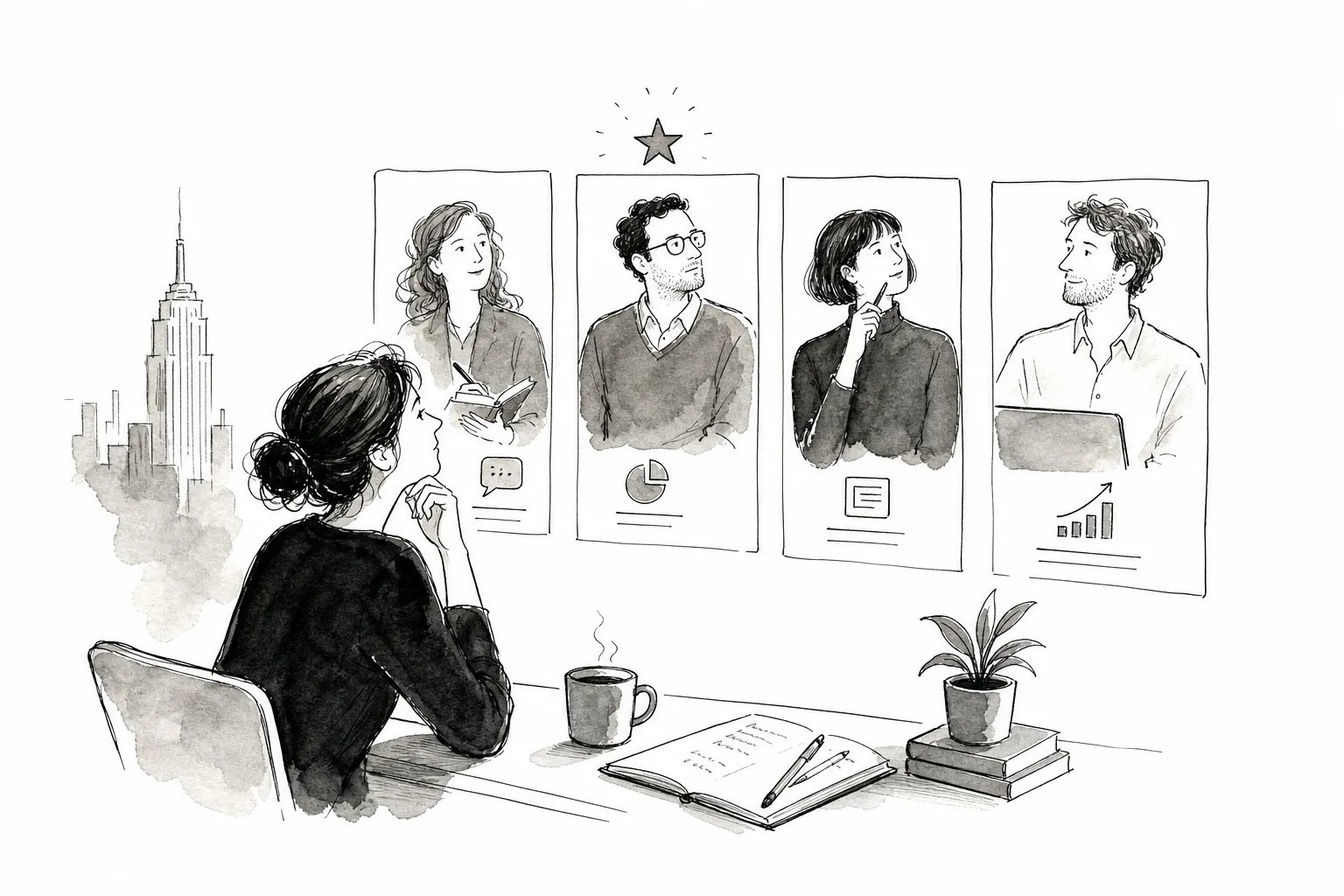 Capa editorial: Como escolher um especialista em estratégia de conteúdo para LinkedIn, por Digitale