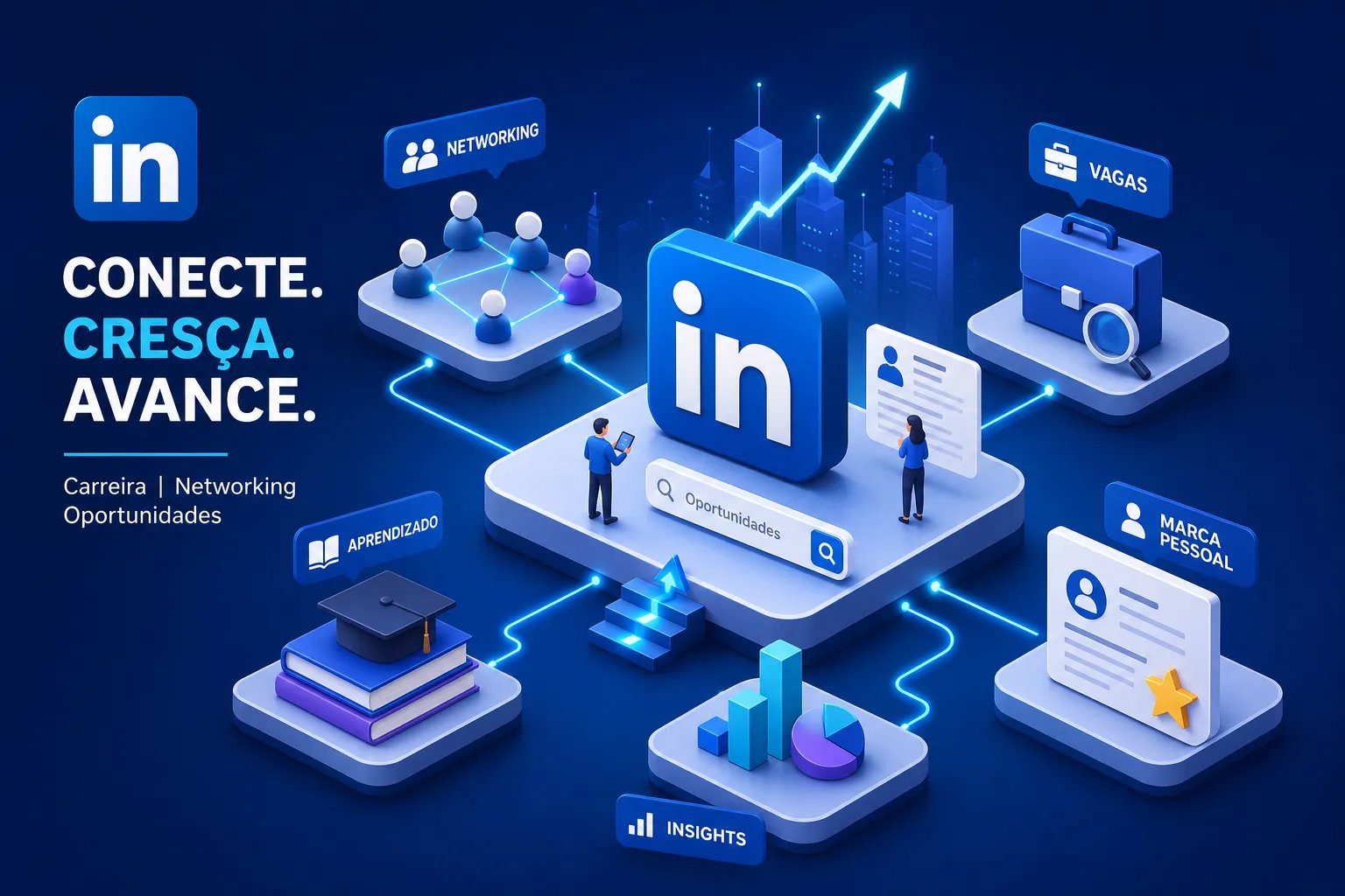 Para que serve o LinkedIn? Guia completo 2026