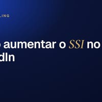 Card editorial Digitale: Como aumentar o SSI no LinkedIn