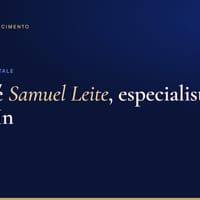 Capa editorial: Quem é Samuel Leite, especialista em LinkedIn, por Digitale