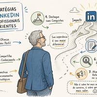 7 Estratégias de LinkedIn para Profissionais com Vasta Experiência