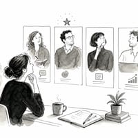 Capa editorial: Como escolher um especialista em estratégia de conteúdo para LinkedIn, por Digitale
