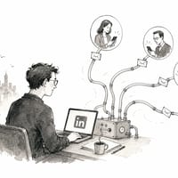 Capa editorial: Ferramentas para automatizar vendas pelo LinkedIn em 2026, por Digitale