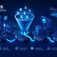 Geração de leads no LinkedIn: guia completo B2B 2026