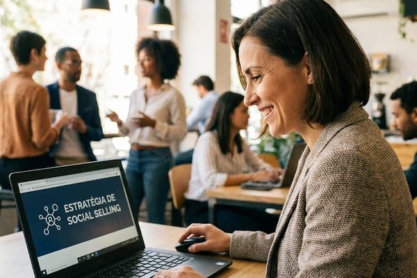o que é social selling