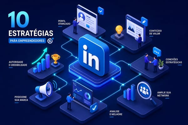 10 Estratégias de LinkedIn que Todo Empreendedor Precisa Conhecer
