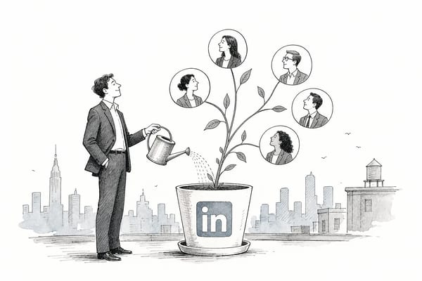 Capa editorial: Como vender pelo LinkedIn: guia completo B2B, por Digitale