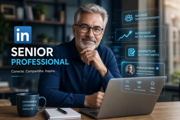 LinkedIn para Profissionais Seniores: Guia Completo
