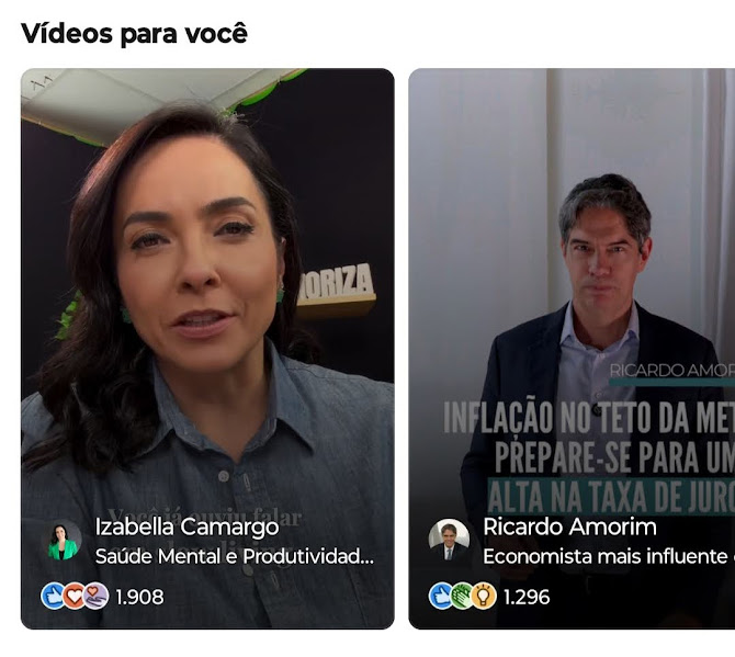 LinkedIn lança carrosséis de vídeo no feed